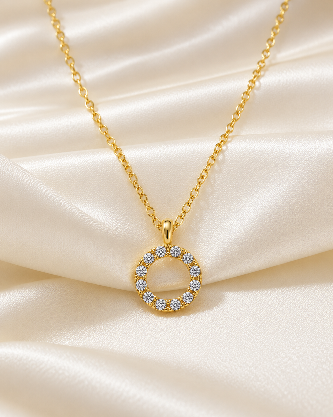 Gold-Tone Anti-Tarnish Necklace