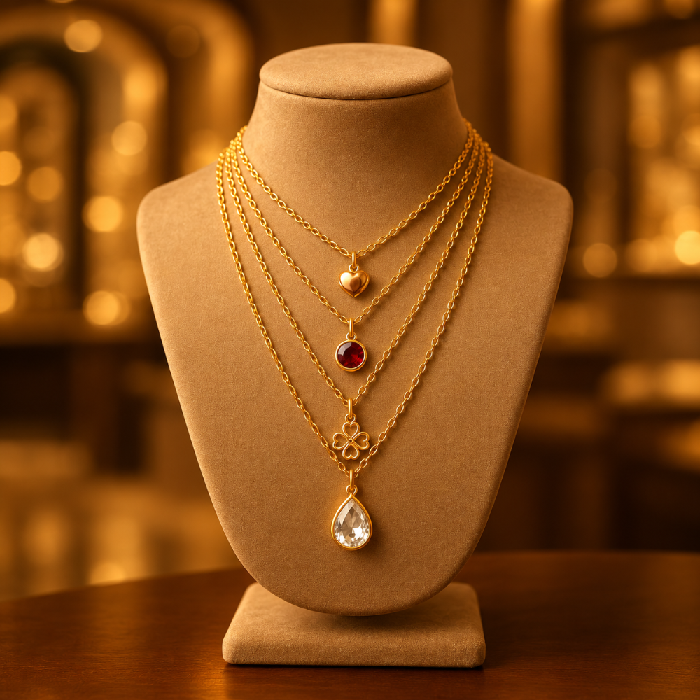 Necklaces