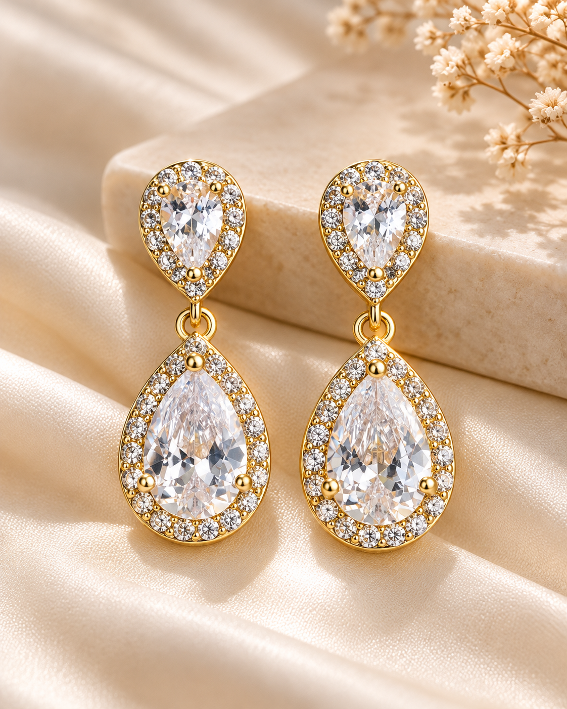 Elegant Drop Earrings