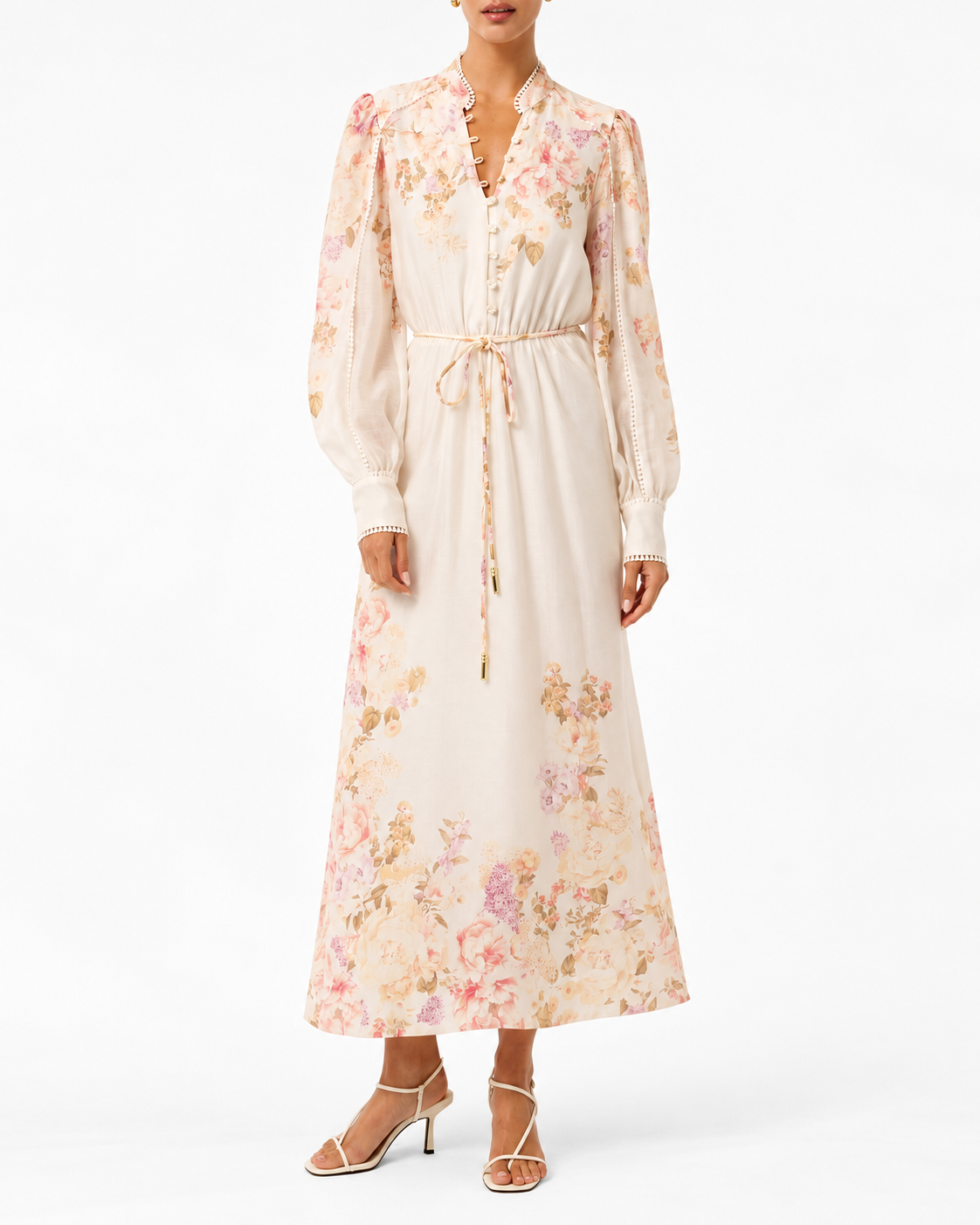 Floral Day Dress