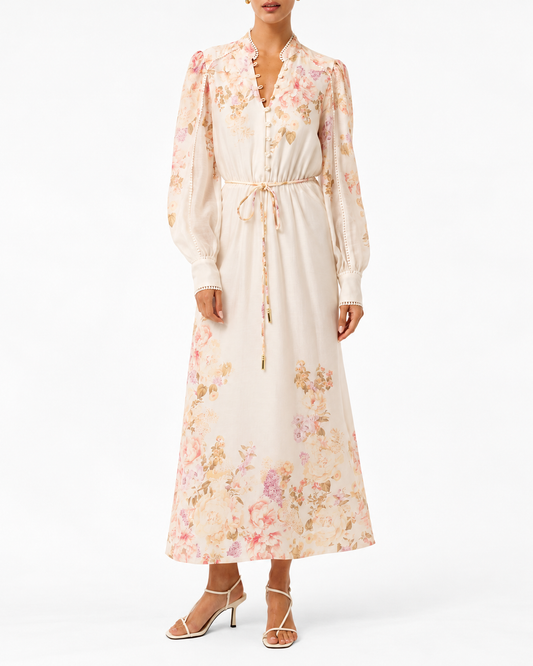 Floral Day Dress