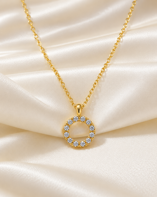 Gold-Tone Anti-Tarnish Necklace