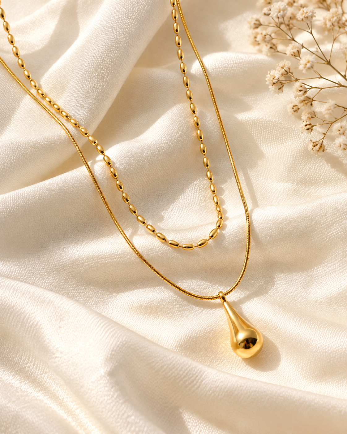 Layered Chain Necklace