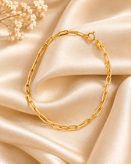Minimal Chain Bracelet