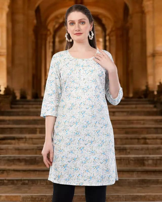 Printed Casual Kurti